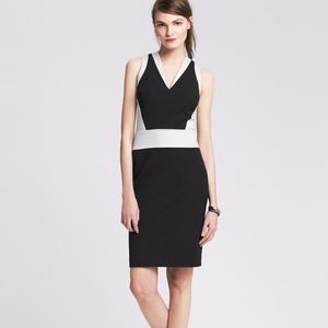Black & White Sloan Dress